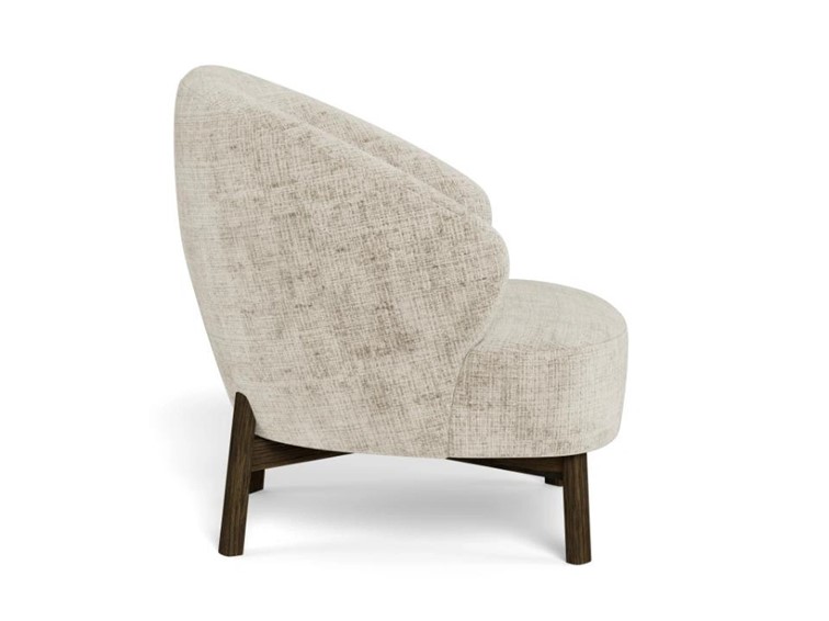 Fotel Wypoczynkowy DARLENE Beżowy