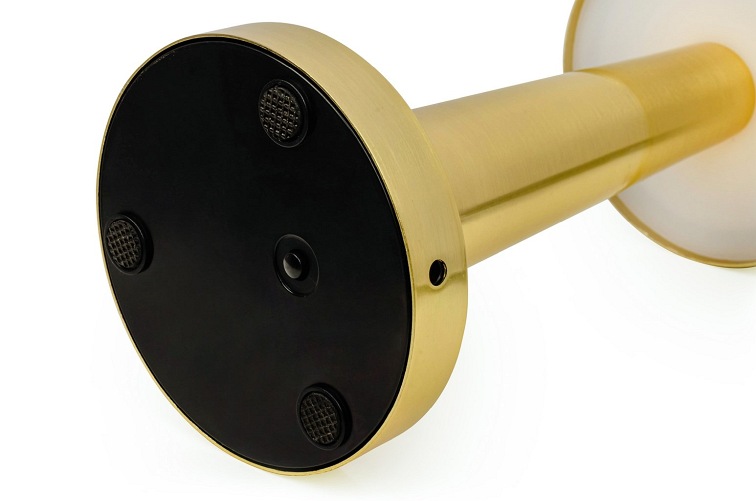 Lampa Biurkowa Lee 9x9x21 Złoty