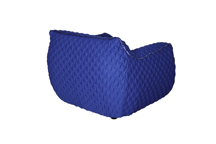 Fotel NUA N25-B Niebieski