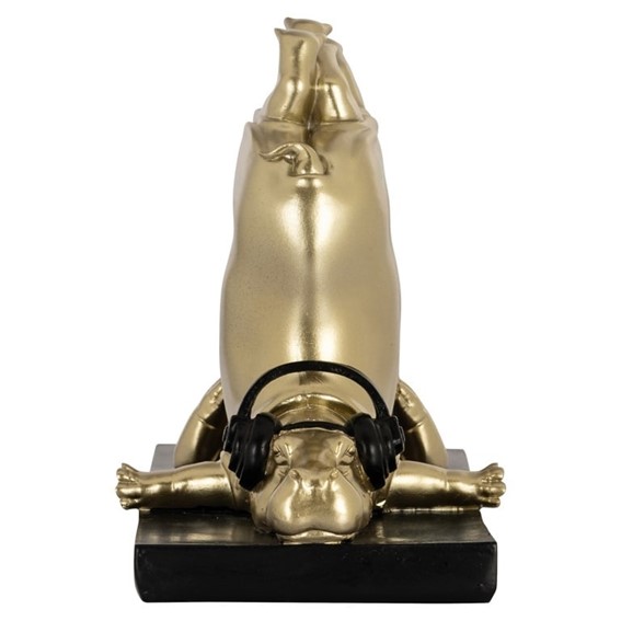 Podpórka do Książek HIPPO Czarny/Złoty