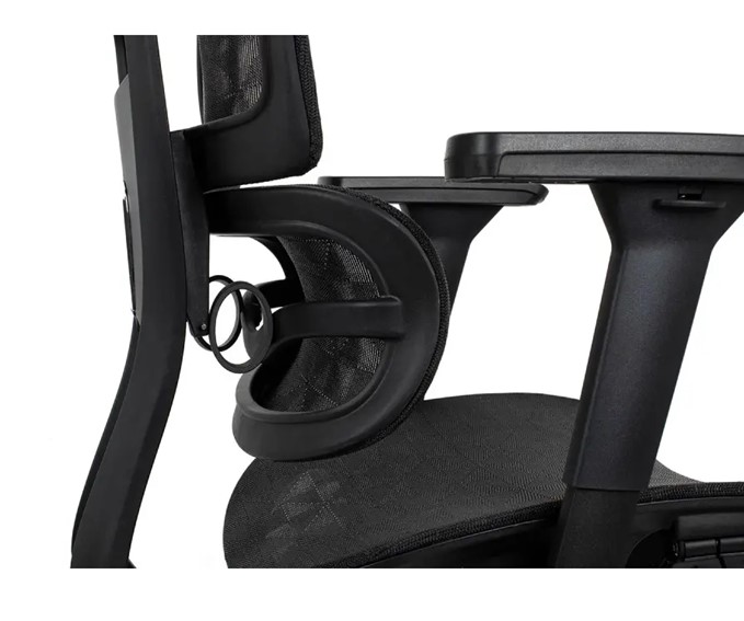 Fotel Biurowy ERGO XCLUSIVE Czarny