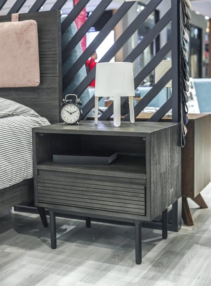 Szafka Nocna Capella CAPB02 55x40 Szary