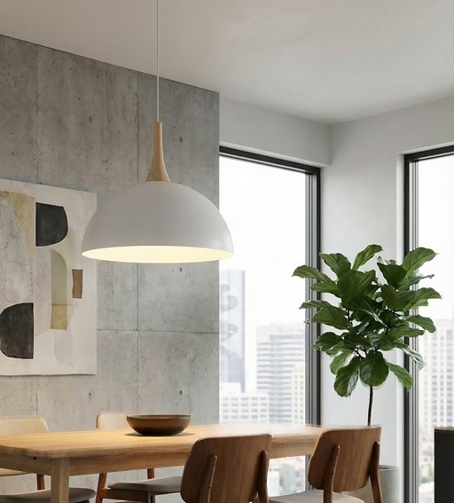 Lampa Wisząca NAUTICA 1L Biały