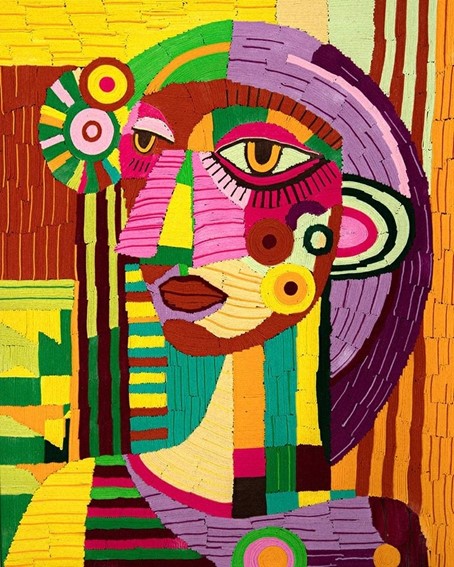 Obraz PABLO 90x110cm