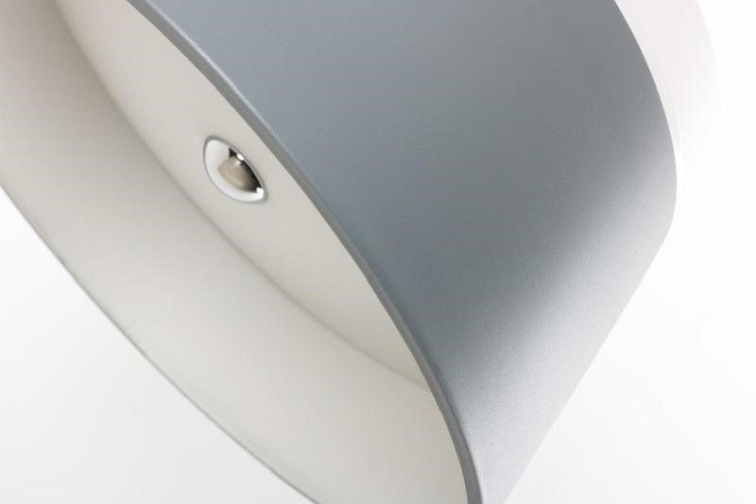 Lampa wisząca Jokasta popiel