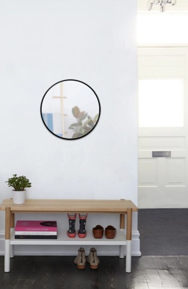 Lustro Wiszące HUB 61 Czarny