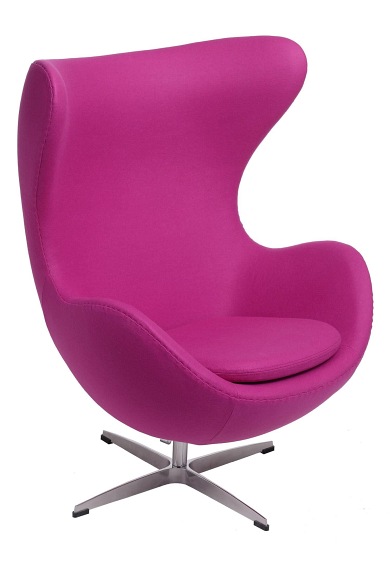 Fotel Jajo 66x78x106 Amarantowy Kaszmir Premium 39