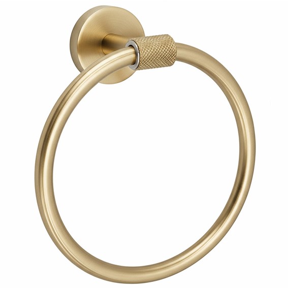 Wieszak Łazienkowy GALO 5710 Złoty Szczotkowany