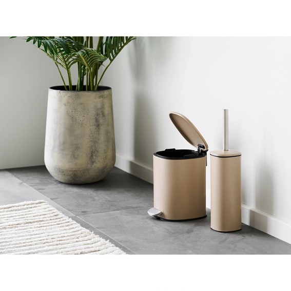 Szczotka do WC LODI 39cm Beżowy