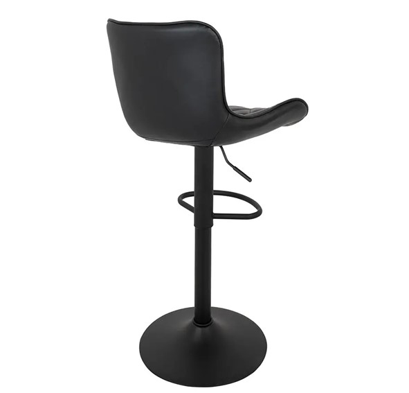 Krzesło Barowe FAVIUS Czarne