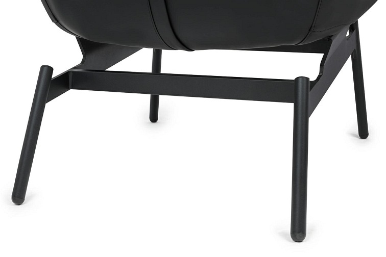 Fotel Lazy 80x73x88 Czarny