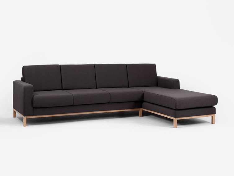 Narożnik 3 os. z szezlongiem SCANDIC P