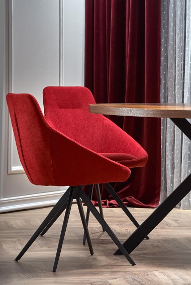 Stół Locarno 90x170 Orzech/Czarny