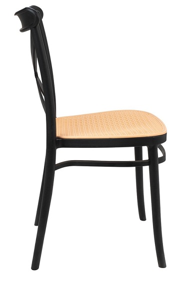 Krzesło COUNTRY Czarny