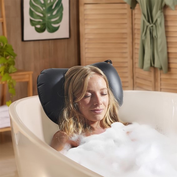 Poduszka do Wanny Czarny