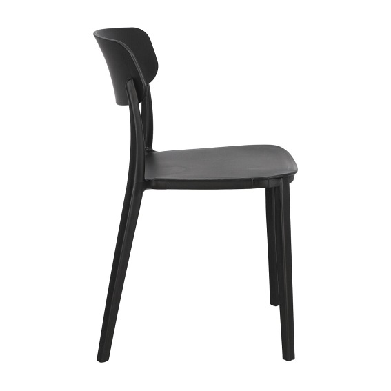 Krzesło Nopie 52x42x79 Czarny