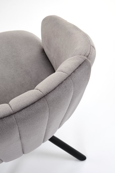 Krzesło K533 Popielate