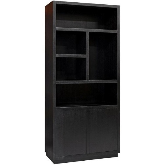 Regał OAKURA Czarny