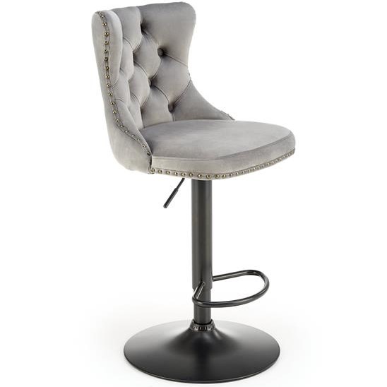 Hoker H-117 84cm Czarny/Popielaty