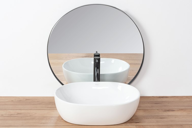 Umywalka Nablatowa AMELIA Biały