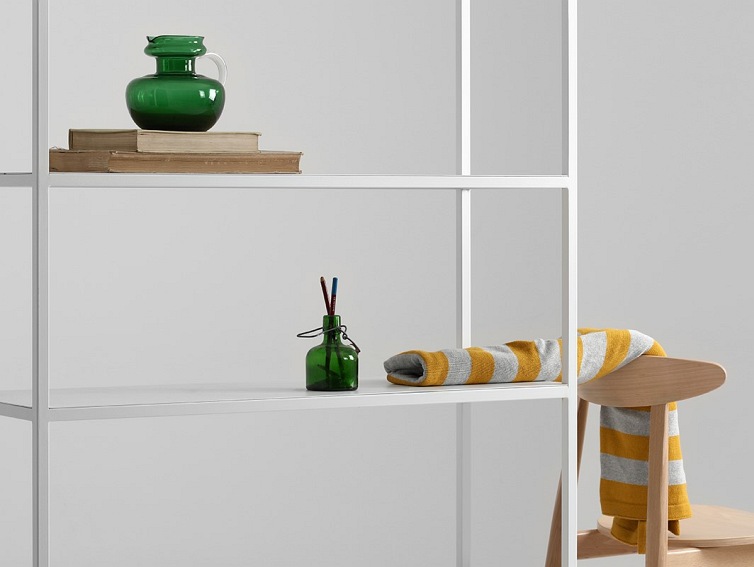 Regał HYLLER METAL 100×180