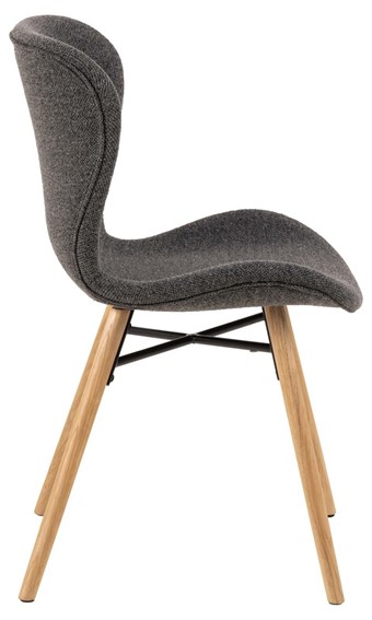 Krzesło BATILDA Monza 130 Antracytowy