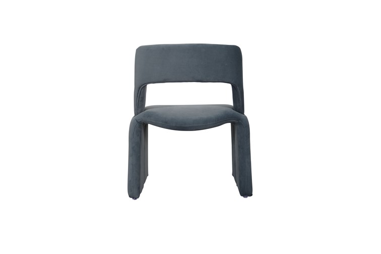 Krzesło NUA N2-17 Szary