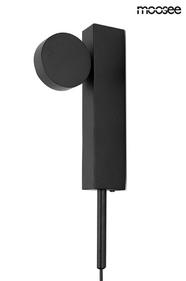 Lampa Ścienna CLARID BLACK Czarny