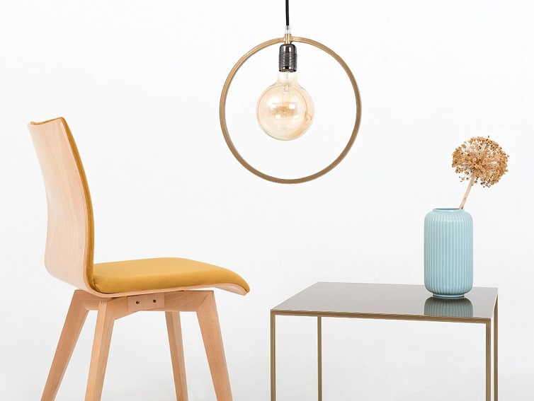 Konsola TENSIO Metal 100x35 Złoty