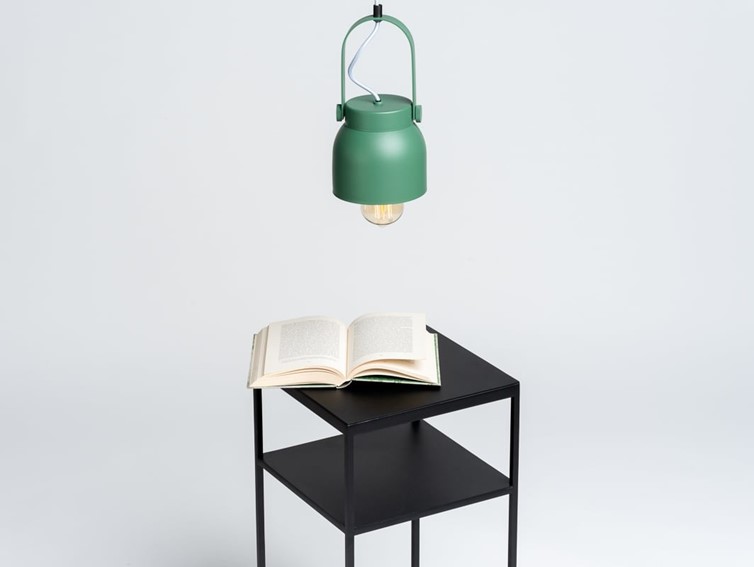 Lampa Wisząca AURORA Zielony