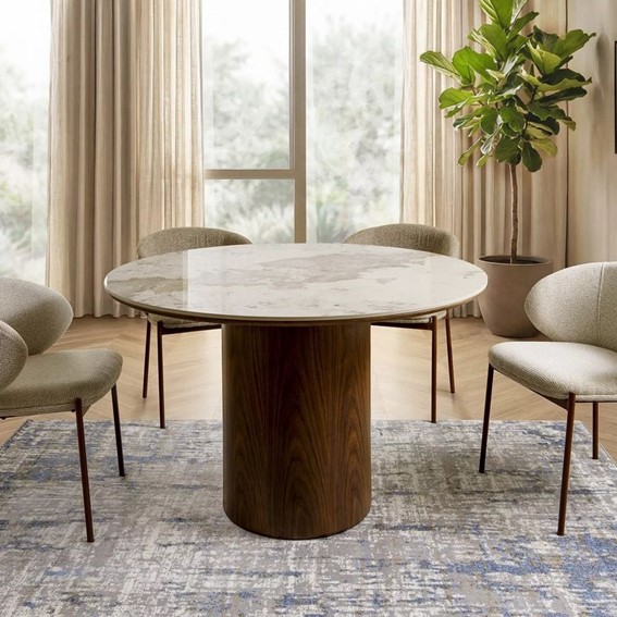 Krzesło KIOTO D Jasny Beż/Orzech