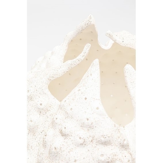 Wazon Dekoracyjny ANEMONE 26cm Biały