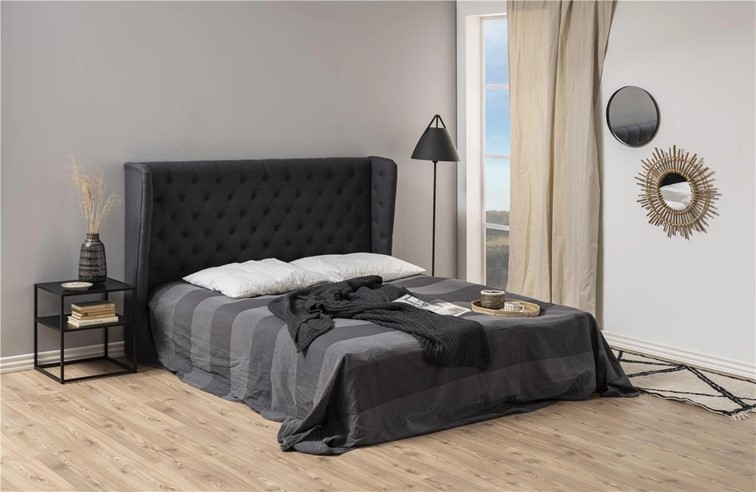 Stolik Nocny NEWTON Czarny