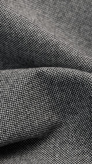 Tkanina GANDAR 43 Grafitowy (1 mb)