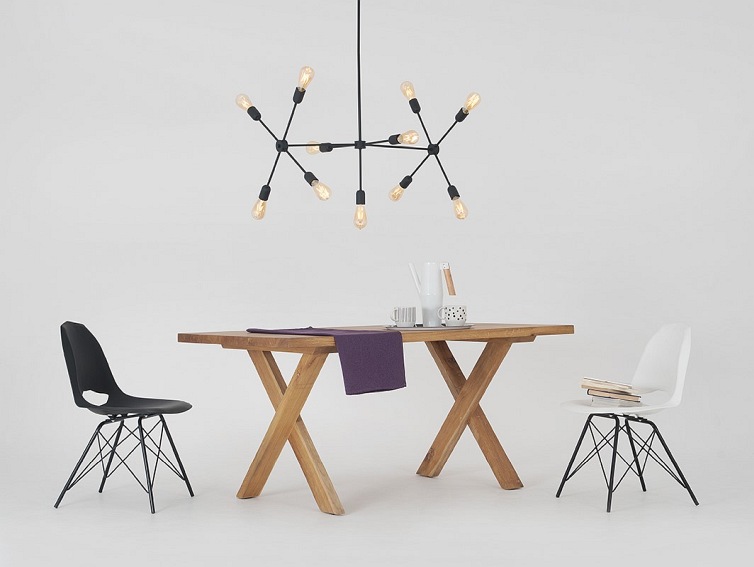 Lampa wisząca TRISO 11 – czarny