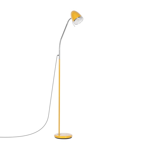 Lampa Podłogowa KAJTEK I K-MT-201 Żółty