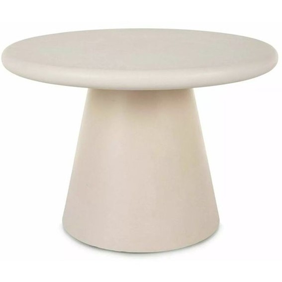 Ława AURORA Fi60cm Ecru