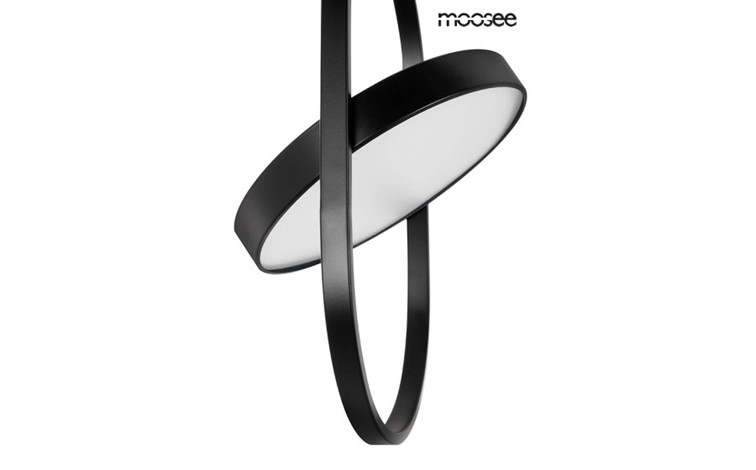 Lampa Wisząca SPINNER 19 Czarny