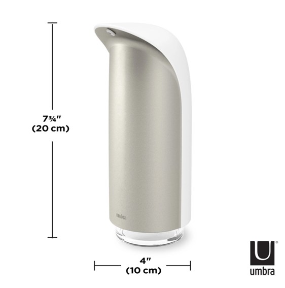 Dozownik do Mydła EMPEROR Biały