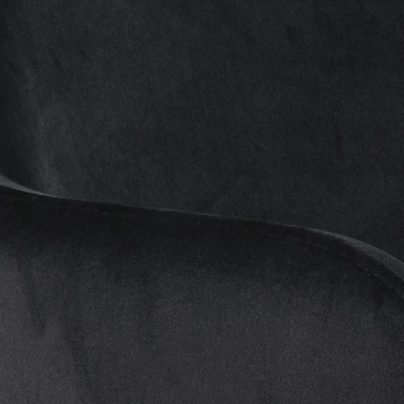 Zestaw 2 krzeseł LIMA Czarny