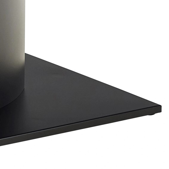 Stół MARBELLA 200x100 Czarny/Biały