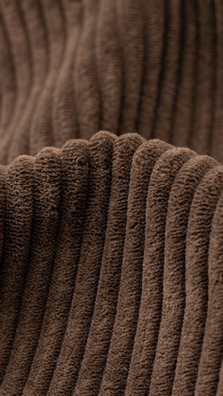 Tkanina HYDRA 47 Czekoladowy (1 mb)