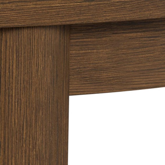 Stolik SOUTHAMPTON fi90 Beżowy/Brązowy