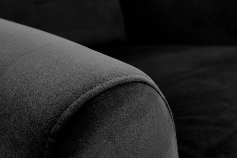 Fotel Wypoczynkowy AGUSTIN 2 Czarny