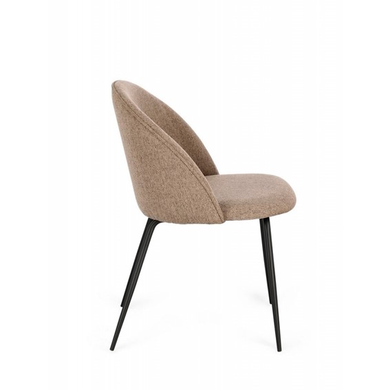 Krzesło TANYA Brązowy