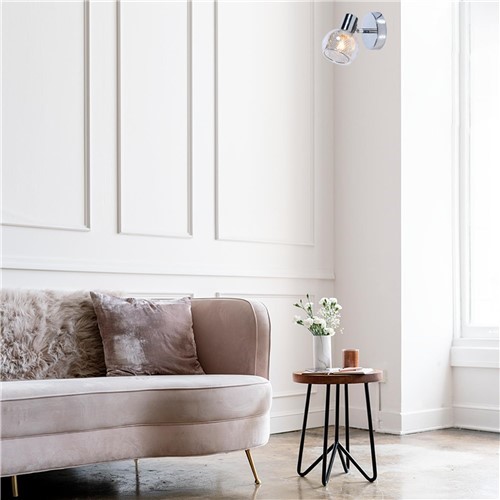 Kinkiet GAVI Chrom/Srebrny