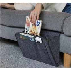 Kieszeń Schowek Filcowy SHP NUDE Szary