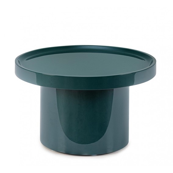 Stolik Kawowy OTILIA Fi50cm Zielony