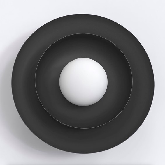 Kinkiet POPPI K1 Czarny