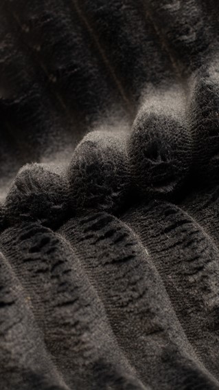 Tkanina VELO 19 Czarny (1mb)